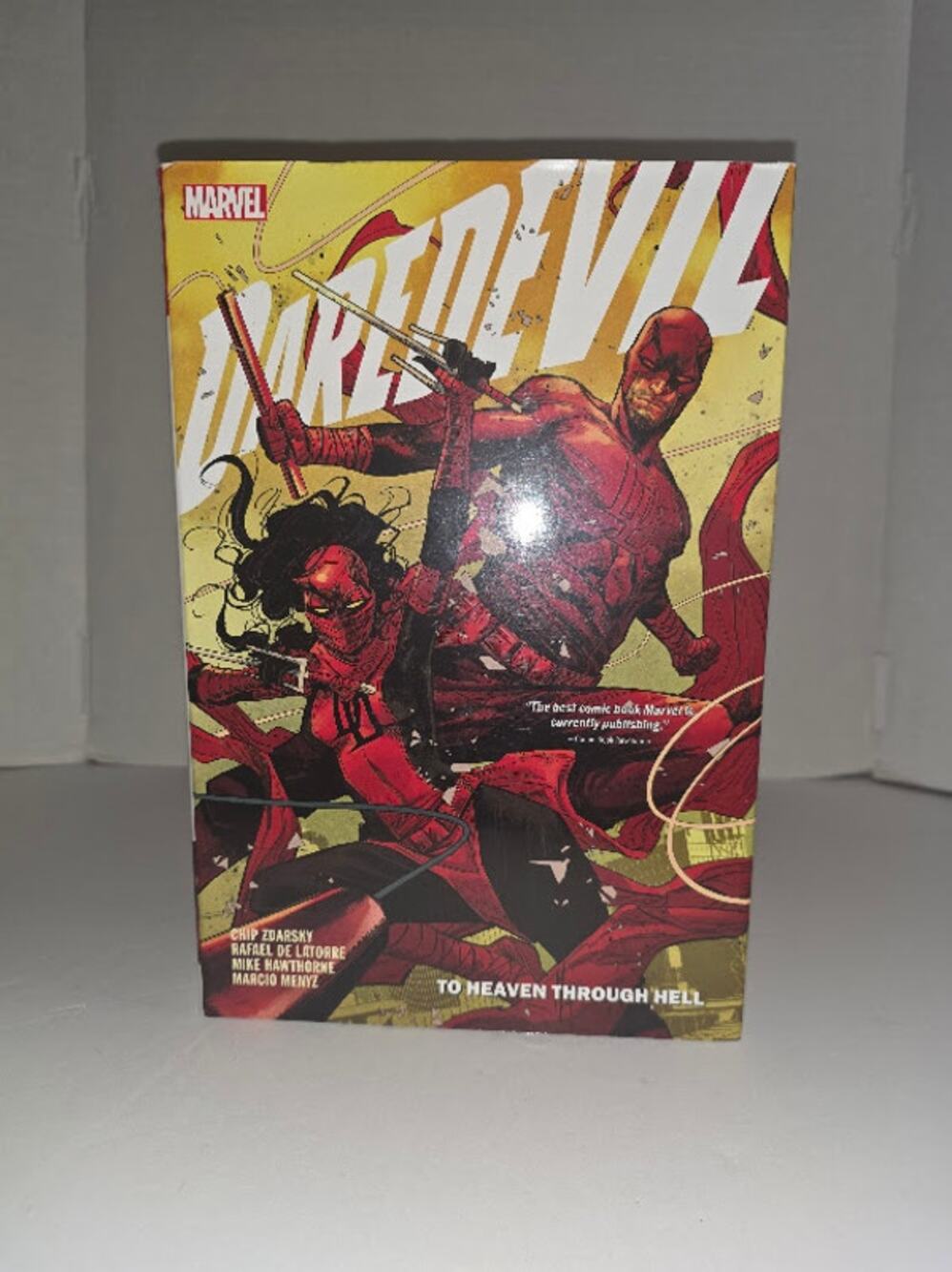 Daredevil: To Heaven Through Hell Volume 4 - Graphic Novel HC - Marvel